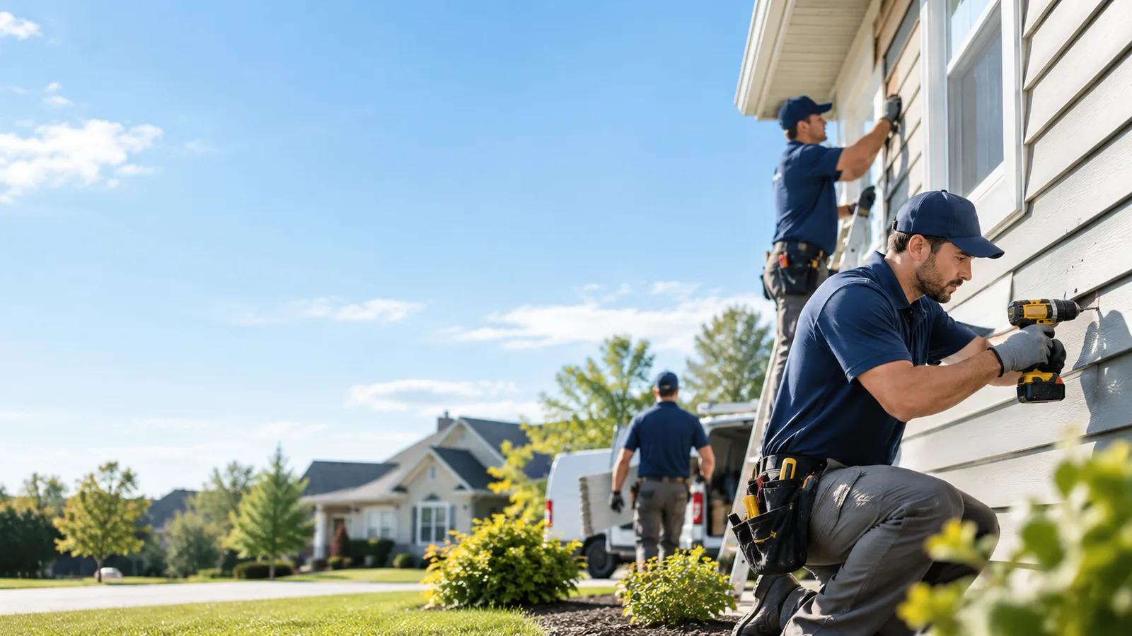 Siding Leak Repair in Trego, WI